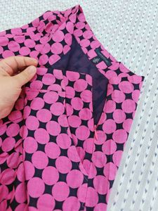 Tommy Hilfiger Cotton Printed Skirt