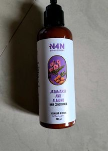N4N Jatamansi &amp; Almond Hair Conditioner