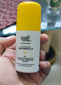 chemist at play neack, knee, elbow brighting rool