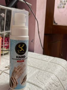 Sking hand whitening cream