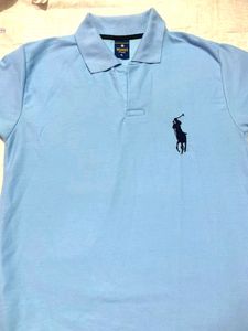 sky blue tshirt