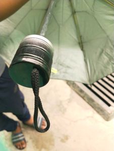 Black Foldable Large Size Umbrella |Strong And Dur