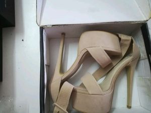 6 Inches High Heels New