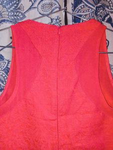 Neon Pink Bodycon Dress