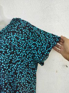 Floral Print Top