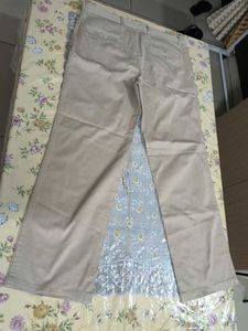 Khaki Casual Pants