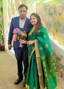 Designer  Silk Saree