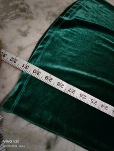 BOTTLE GREEN 💚 BODYCON DRESS