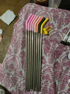 House Of Quirk Stainless Steel Straw With Cap