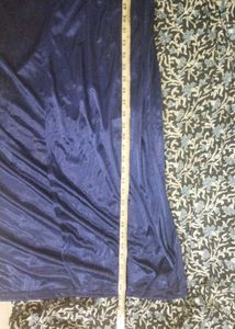 Vintage Navy Blue Nightgown