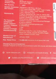 BoAt Bluetooth Speaker