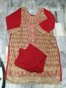 2 Kurta Set With 1 Duppta