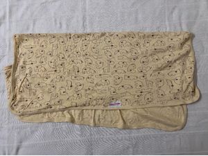 Animal Print Baby Blanket