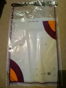 Meesho Branded Scan Packets