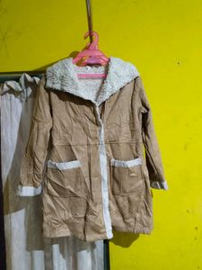 Tan Warm Fleece Jacket
