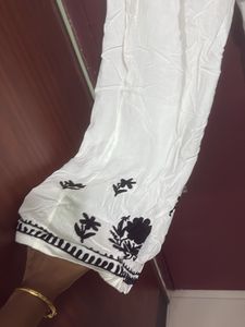 Elegant Embroidered Kurta Set
