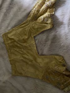 stone embellished embroidery net customised saree