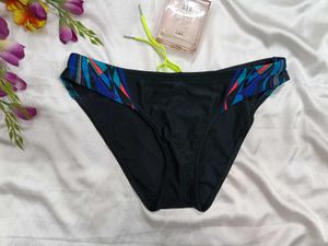 🇳🇿💫💗Black Swim Bikini Bottom