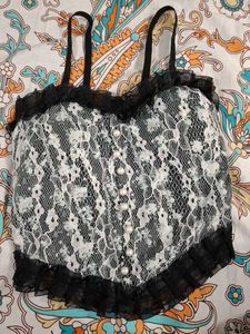 FLORAL CROP TOP