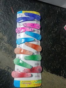 Colorful Hair Clips