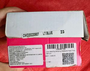 Cutewalk By Babyhug Girl Shoes