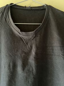 Casual Black T-Shirt