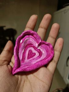 Pink Handmade Earrings Tray💕