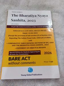 Bharatiya Nyaya Sanhita, 2023