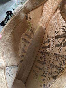 Large Big Size Tote Bag - JUTE
