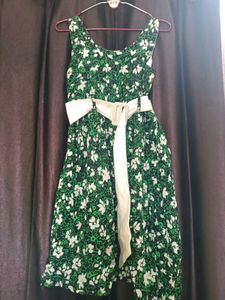 Floral Print Dress