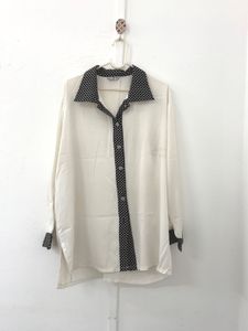 Polka Dot Blouse