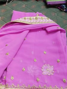 Saree With Blouse