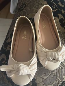Cute Girls' Bow Ballet Flats