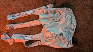 Combo Of Crop Top And Denim S Size