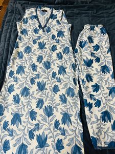 Beautiful Set Of Kurta And Pajama