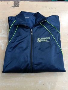 Signature Global Track Jacket with lower