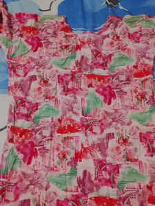 Floral Embellished Kurta