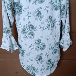 Long Top Or You Can Use It Like Short Kurti I Have Never Wore It. I Know It Will Look Perfect On You 🥰🥰