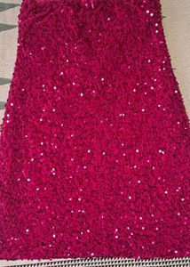 Sparkling Strapless Party Dress