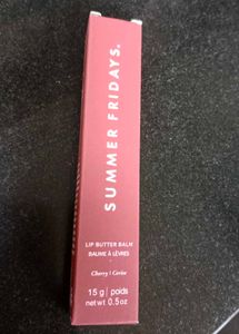 SUMMER FRIDAY&#39;S LIP BUTTER BALM-CHERRY