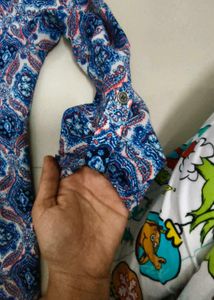 Patterned Tunic Top
