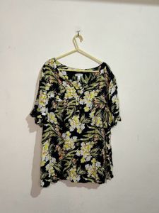 Floral Print Blouse