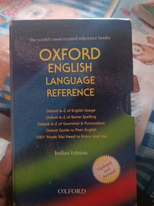 Oxford English Language Preference (Set Of 5)