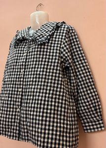 Checkered Top