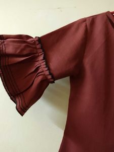 Short Brown Kurti