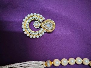 Pearl Necklace Set