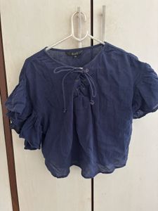 Elle Linen Top