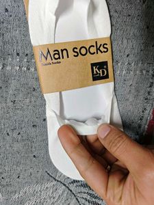 black , blue, white boat socks/ loafer socks Men