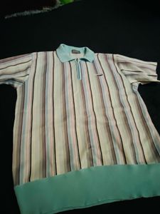 Striped Polo Shirt