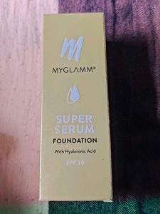 MyGlamm Super Serum Foundation SPF 30